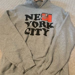 New York City sweatshirt MTV